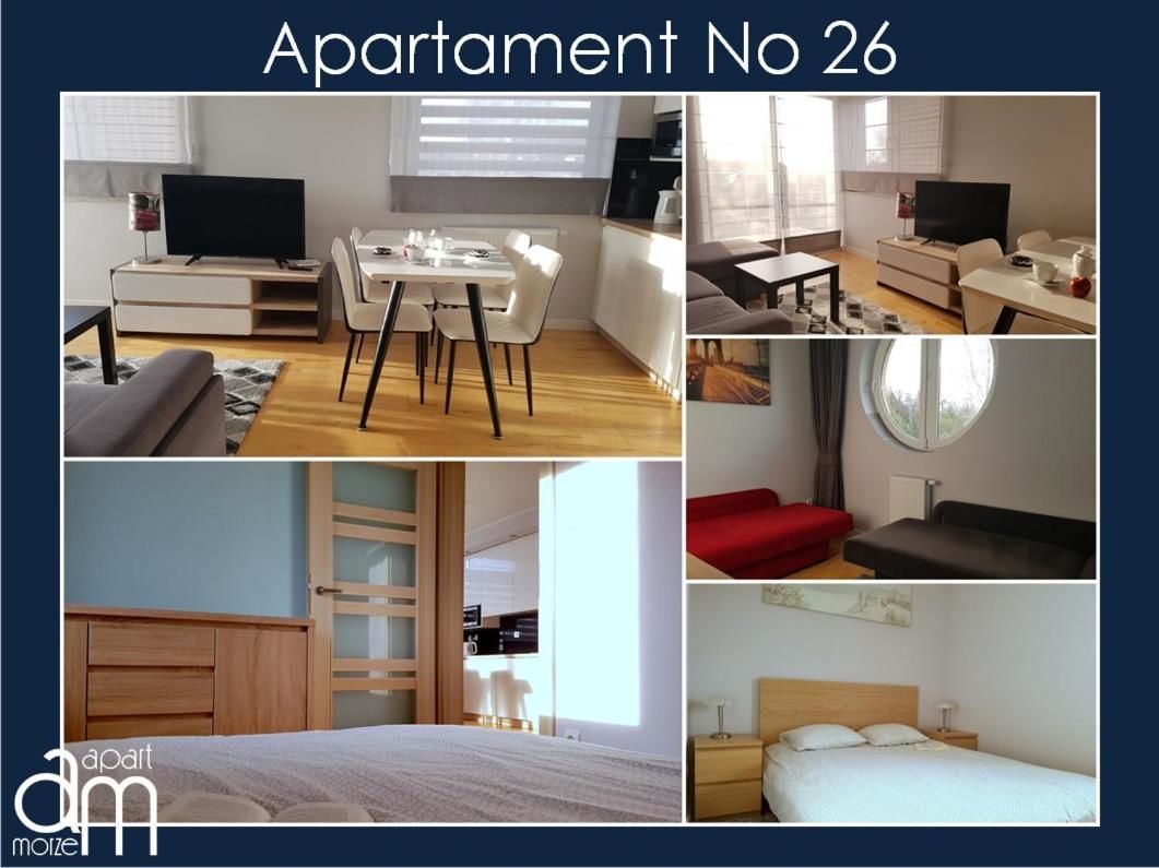 Апартаменты ApartMorze apartamenty Fregata Ястшембя-Гура-15