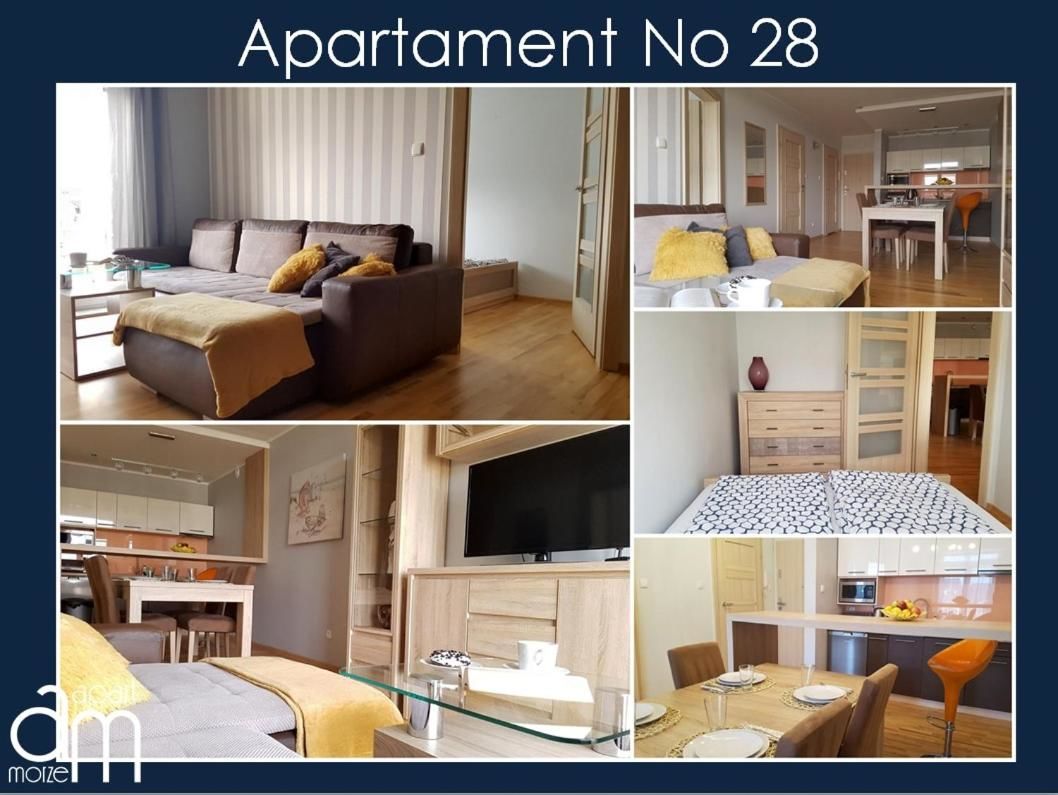 Апартаменты ApartMorze apartamenty Fregata Ястшембя-Гура-17