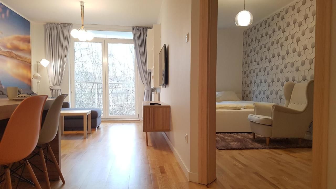 Апартаменты ApartMorze apartamenty Fregata Ястшембя-Гура